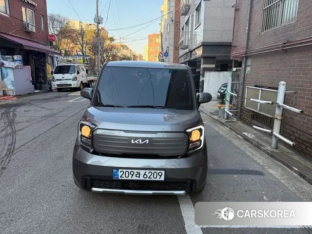 Kia The New Kia Ray 2023 Серый из Кореи, фото 3