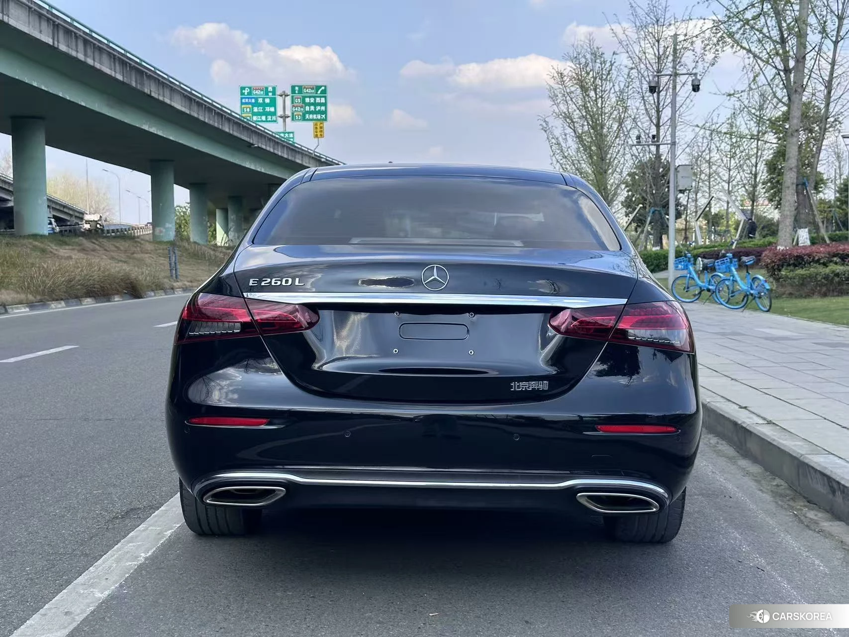 Mercedes-Benz E-class 2021 Черный из Китая, фото 3