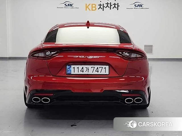 Kia Stinger id 3820104 из Кореи 13