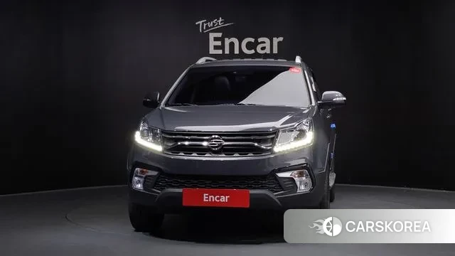 Ssangyong New Style Korando C id 3188383 из Кореи 13