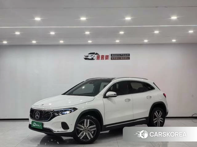 Mercedes-Benz EQA 2023 Белый из Китая, фото 3