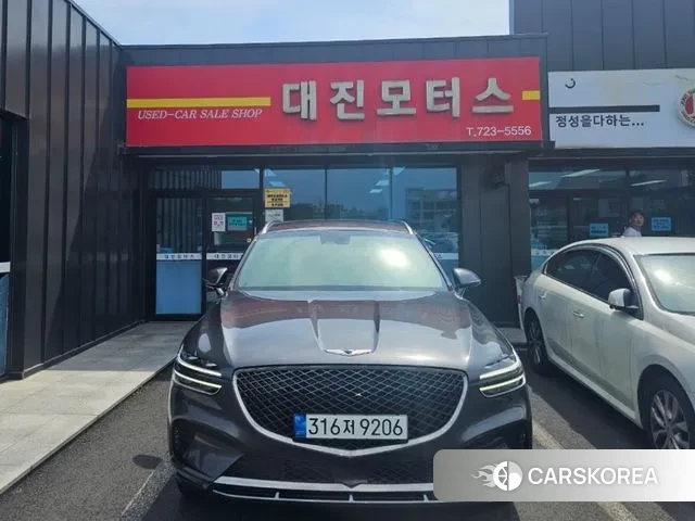 Genesis GV70 id 3012573 из Кореи 9