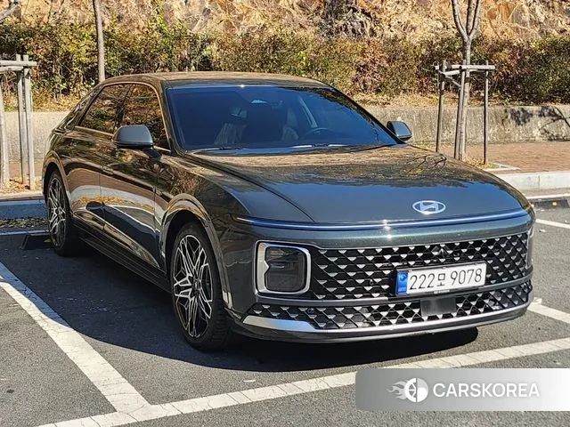 Hyundai Grandeur Hybrid (GN7) id 3383549 из Кореи 13