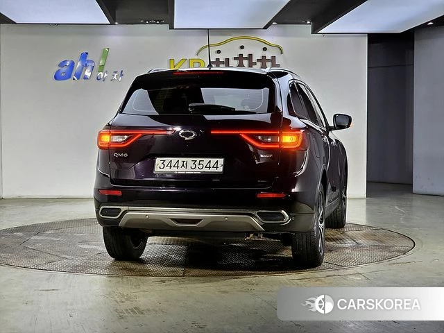 Renault Korea (Samsung) The New QM6 id 4225273 из Кореи 13