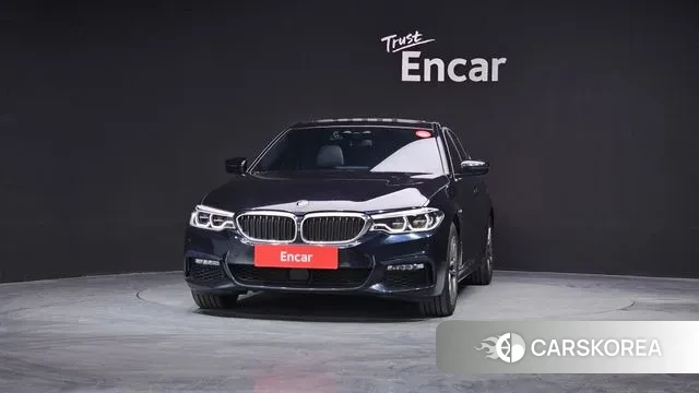 BMW 5 Series (G30) id 3515374 из Кореи 13