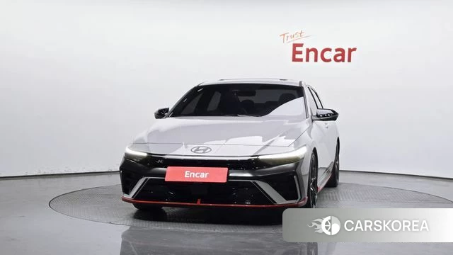 Hyundai The New Avante (CN7) id 3933652 из Кореи 13