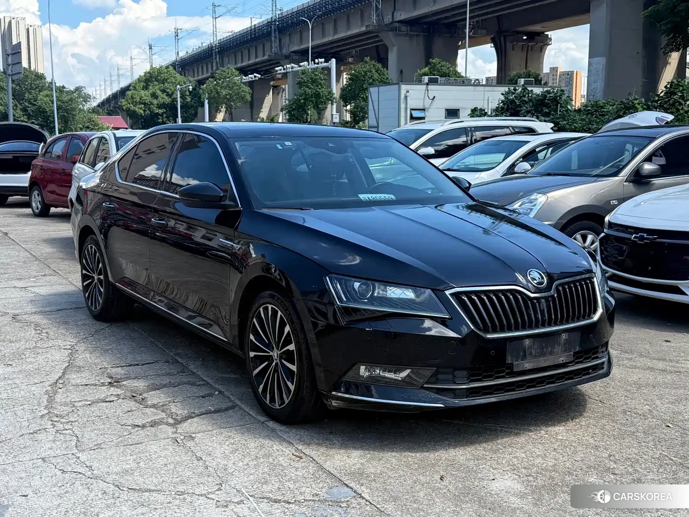 Skoda Superb 2018 Черный из Китая, фото 3