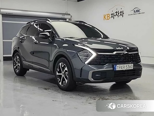 Kia Sportage 5th Generation Hybrid id 3805848 из Кореи 12