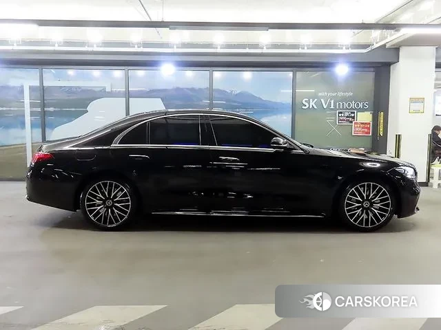 Mercedes-Benz S-Class W223 id 3503080 из Кореи 13