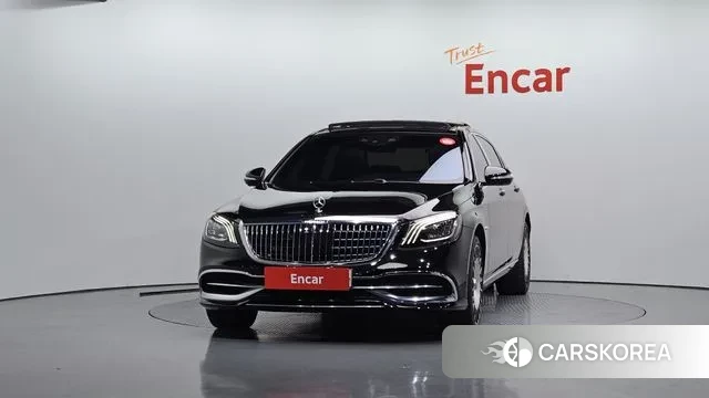 Mercedes-Benz S-Class W222 id 3274703 из Кореи 13