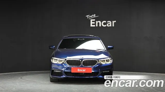 BMW 5 Series (G30) id 2577515 из Кореи 13