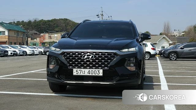 Hyundai Santa Fe TM id 3834632 из Кореи 13