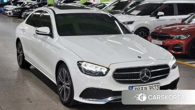 Mercedes-Benz E-Class W213 id 3522925 из Кореи 13
