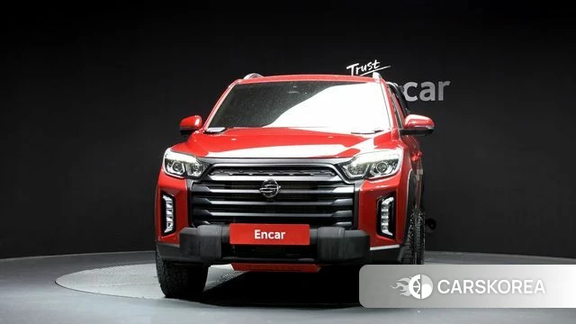 Ssangyong The New Rexton Sport id 4415257 из Кореи 23