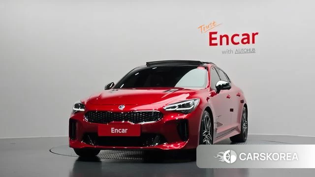 Kia Stinger Meister id 3827951 из Кореи 13