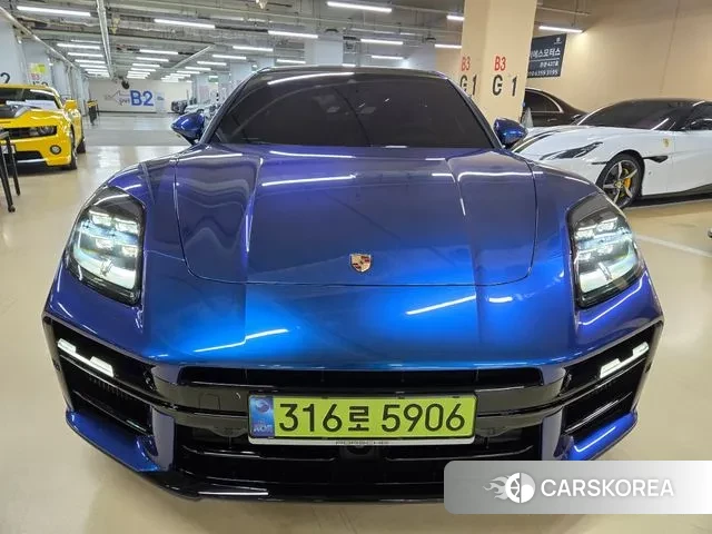 Porsche Panamera (972) id 3272398 из Кореи 13