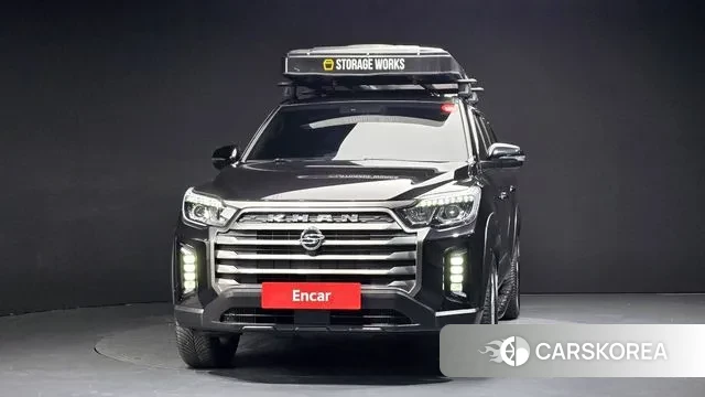 Ssangyong The New Rexton Sports Cannes id 3686150 из Кореи 13