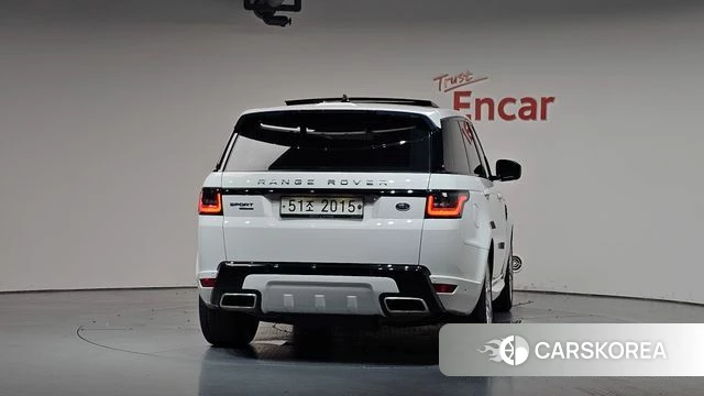 Land Rover Range Rover Sport 2nd Generation id 4543297 из Кореи 23