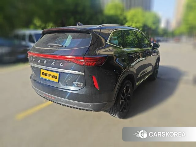 Haval H6 2022 Черный из Китая, фото 3