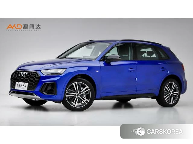 Audi Q5L 2022 Синий из Китая, фото 3