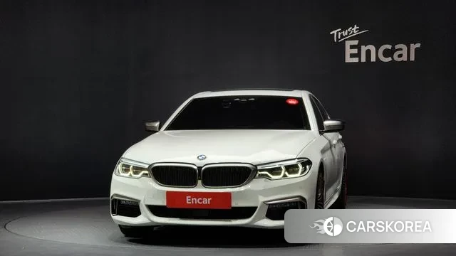 BMW 5 Series (G30) id 3479891 из Кореи 13