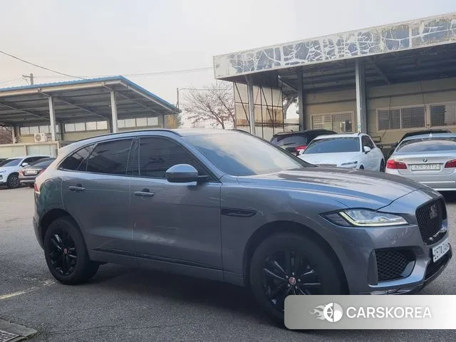 Jaguar F-PACE id 3402544 из Кореи 11
