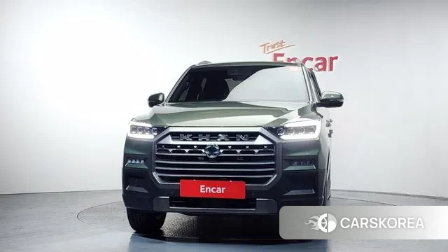 Ssangyong The New Rexton Sports Cannes id 3763354 из Кореи 13