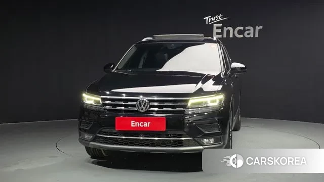 Volkswagen Tiguan Allspace id 3766636 из Кореи 13