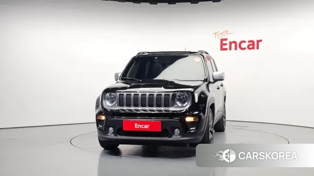 Jeep Renegade id 3354586 из Кореи 13