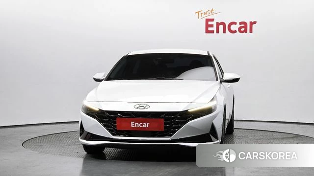 Hyundai Avante Hybrid (CN7) id 3934428 из Кореи 13