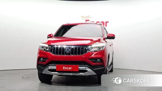 Ssangyong Rexton Sports Cannes id 3698390 из Кореи 13