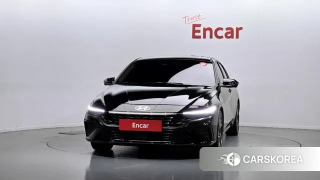 Hyundai The New Avante Hybrid (CN7) id 3173910 из Кореи 13