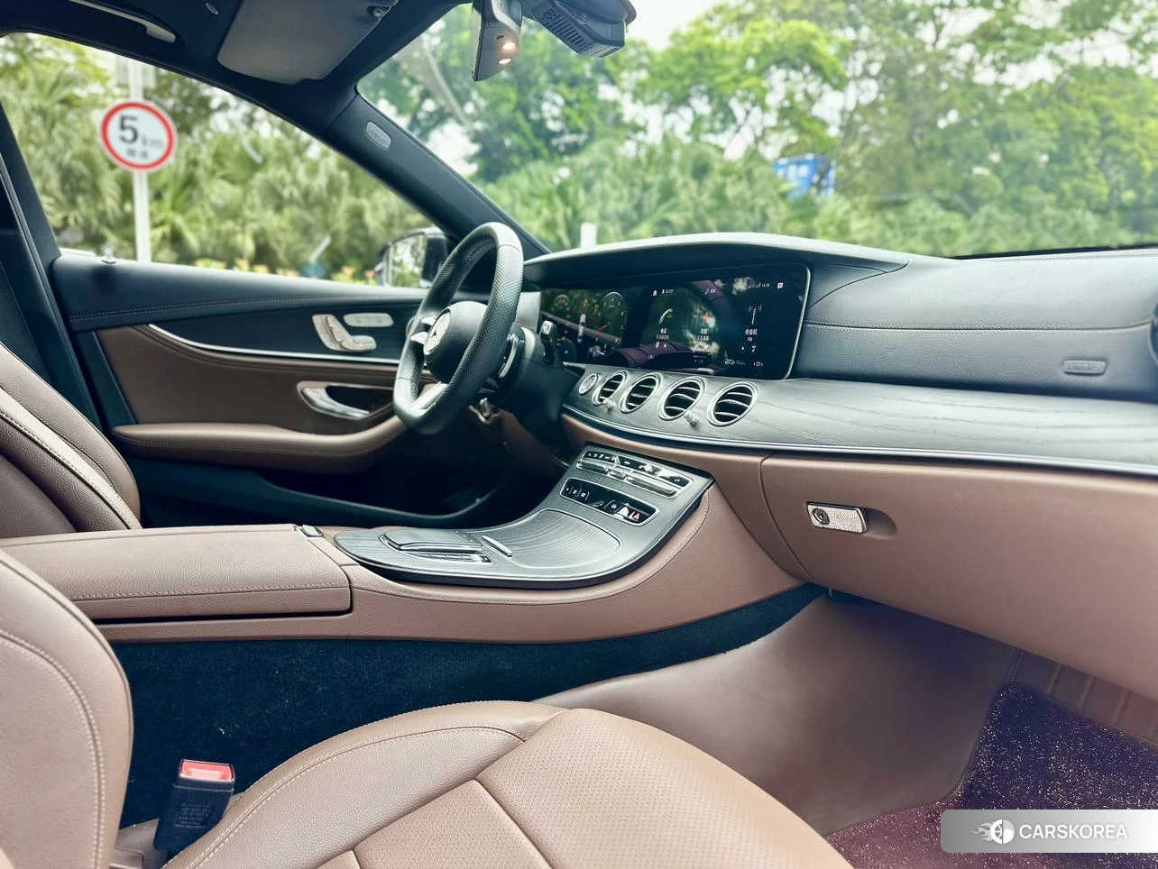 Mercedes-Benz E-class 2022 Зеленый из Китая, фото 5
