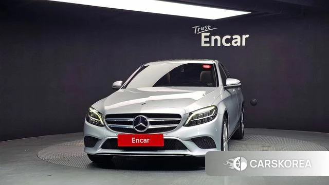 Mercedes-Benz C-Class W205 id 4465452 из Кореи 23