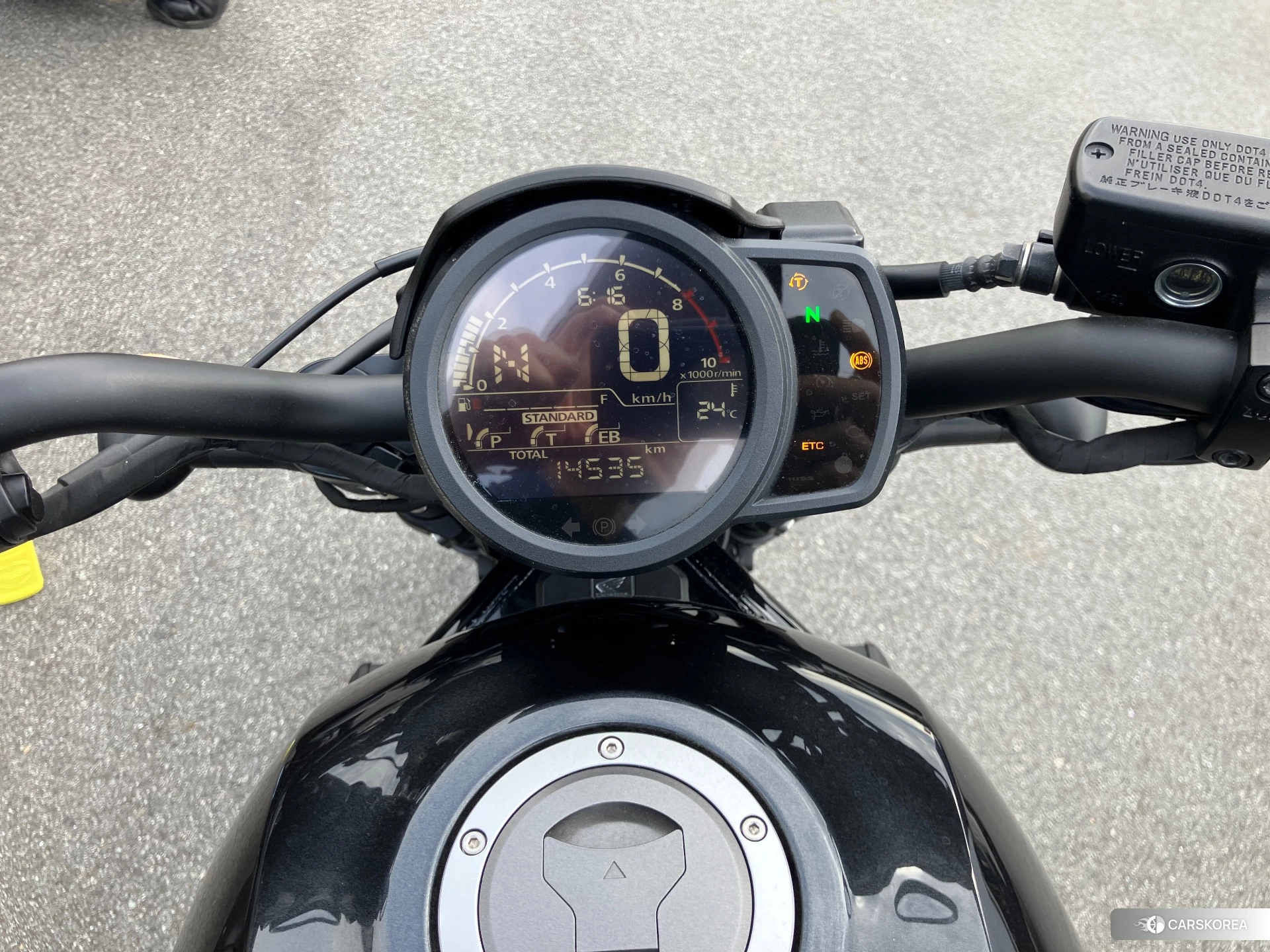 Проданный Honda REBEL 1100 DCT 2021 из Японии, фото 3