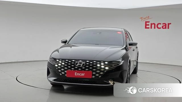 Hyundai The New Grandeur IG Hybrid id 4535822 из Кореи 13