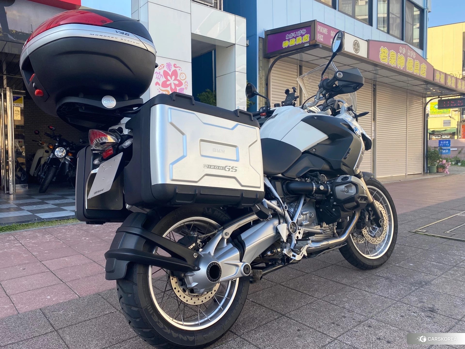 Проданный BMW R1200GS 2010 из Японии, фото 2