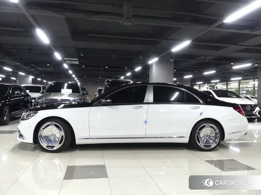 Mercedes-Benz S-Class W222 id 2067296 из Кореи 9