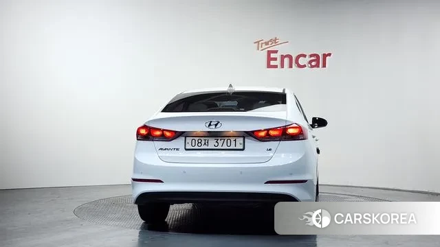 Hyundai Avante AD id 3761454 из Кореи 13