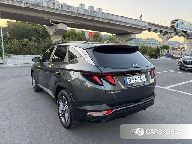 Hyundai Tucson (NX4) id 4890382 из Кореи 13