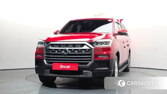 Ssangyong The New Rexton Sports Cannes id 3638965 из Кореи 13