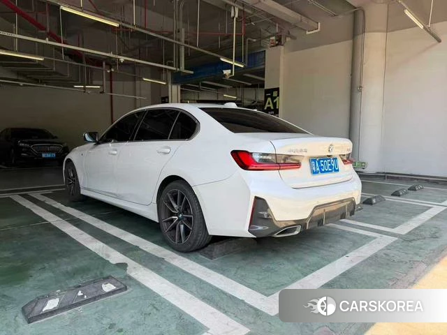 BMW 3 series 2023 Белый из Китая, фото 3