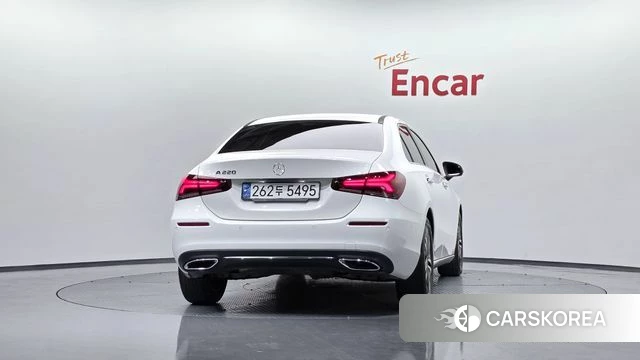 Mercedes-Benz A-Class W177 id 3934969 из Кореи 13