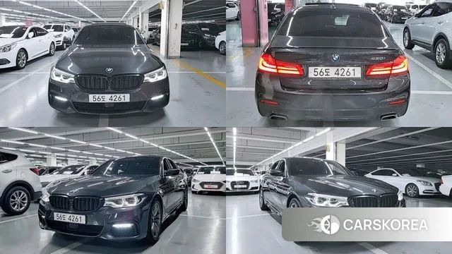 BMW 5 Series (G30) id 3489981 из Кореи 13