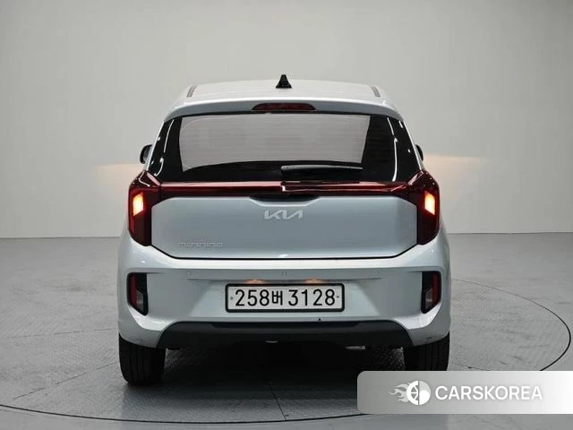 Kia The New Morning (JA) 2024 Серебристо-серый из Кореи, фото 4