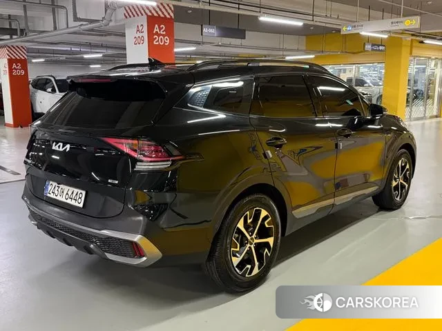 Kia Sportage 5th Generation Hybrid id 2964000 из Кореи 13