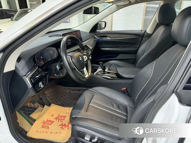 BMW 6 series GT 2021 Белый из Китая, фото 2