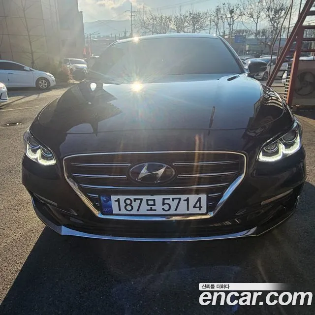 Hyundai Grandeur IG id 2434076 из Кореи 7