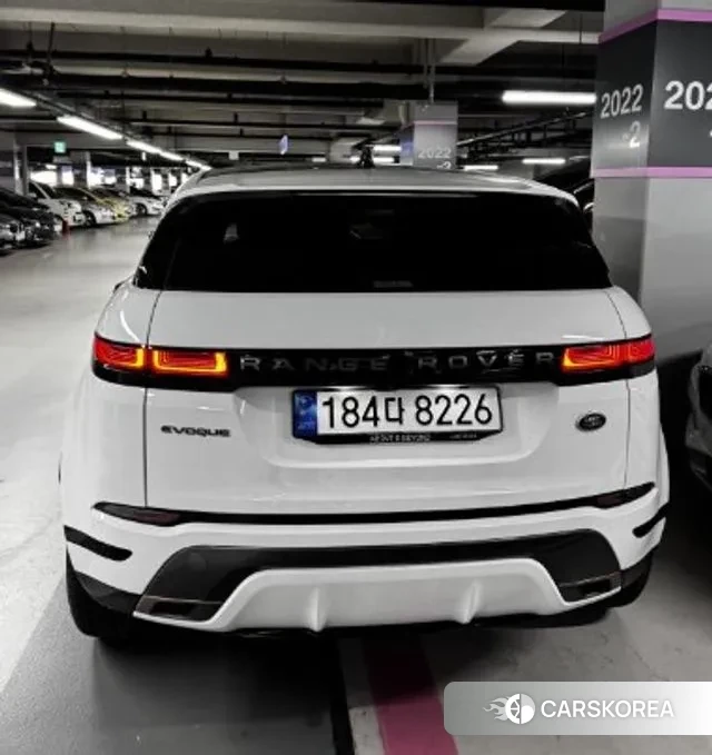 Land Rover Range Rover Evoque 2nd Generation 2022 Белый из Кореи, фото 3