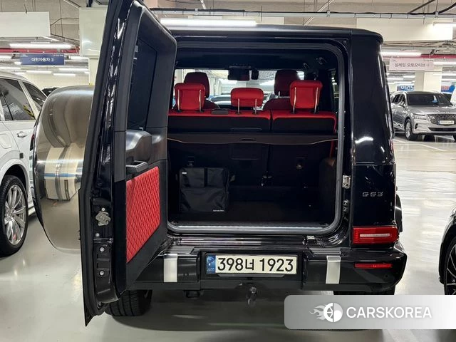 Mercedes-Benz G-Class W463b 2020 Черный из Кореи, фото 3